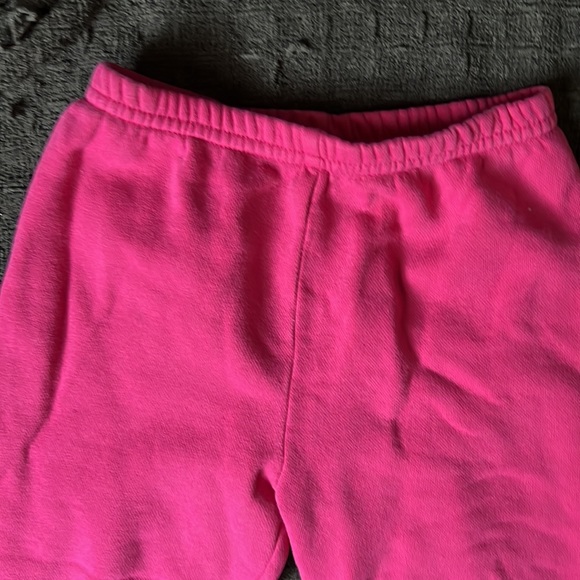 Garanimals Pink Cotton Joggers Size 4t - Picture 3 of 4